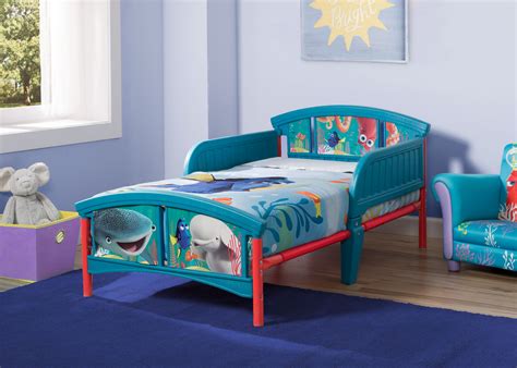 Character Toddler Bed With Mattress